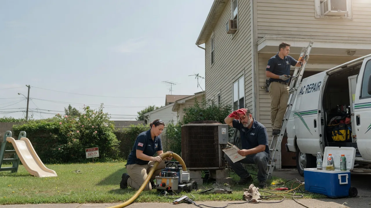 AC Repair in Meadow, UT near me